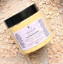 Load image into Gallery viewer, Oatmeal, Milk & Honey sugar scrub