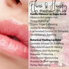 Load image into Gallery viewer, Flora & Honey Lip Repair Duo