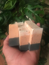 Load image into Gallery viewer, Rose and Charcoal Purity bar