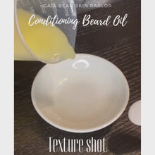 Load and play video in Gallery viewer, Conditioning Beard Oil