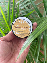 Load image into Gallery viewer, Honey Glow Turmeric Scrub