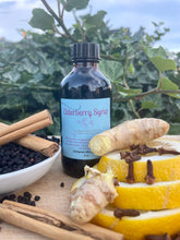 Load image into Gallery viewer, Elderberry Syrup