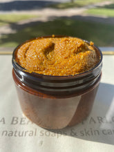 Load image into Gallery viewer, Honey Glow Turmeric Scrub