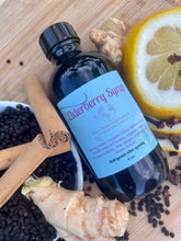 Load image into Gallery viewer, Elderberry Syrup