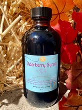 Load image into Gallery viewer, Elderberry Syrup