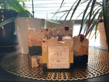 Load image into Gallery viewer, Rose and Charcoal Purity bar