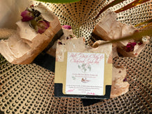 Load image into Gallery viewer, Rose and Charcoal Purity bar