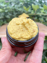 Load image into Gallery viewer, Honey Glow Turmeric Scrub