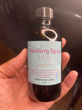 Load image into Gallery viewer, Elderberry Syrup