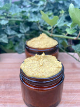 Load image into Gallery viewer, Honey Glow Turmeric Scrub