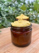 Load image into Gallery viewer, Honey Glow Turmeric Scrub