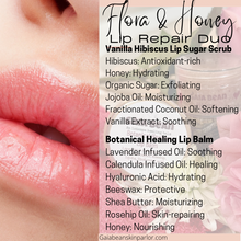 Load image into Gallery viewer, Flora &amp; Honey Lip Repair Duo
