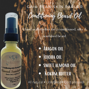 Conditioning Beard Oil