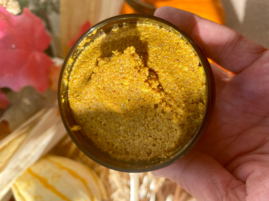 Turmeric & Manuka Honey Face & Body Polish (sugar scrub)