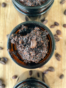 Manuka Honey, Coffee & Brown Sugar Face & Body Scrub