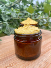 Load image into Gallery viewer, Turmeric &amp; Manuka Honey Face &amp; Body Polish (sugar scrub)

